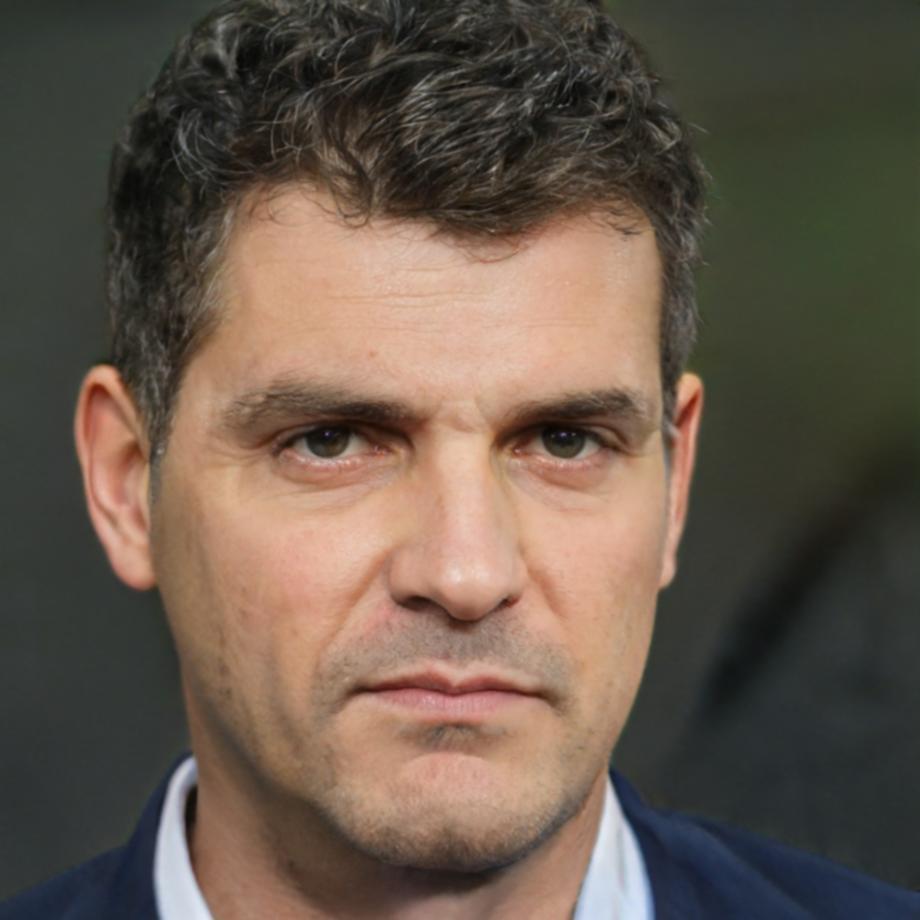 Business professional leading student workshops